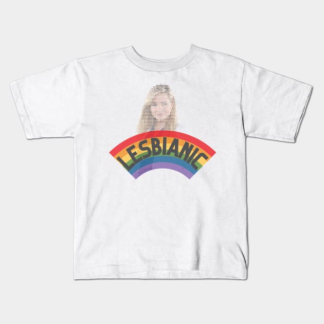 Arizona is Lesbianic Kids T-Shirt by TruckingGoodTees